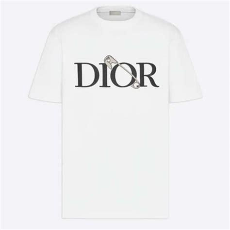 dior white transparent t shirt|christian Dior t shirt price.